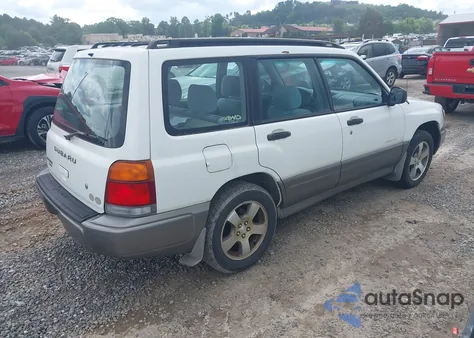 1998 Subaru Forester S from USA, damaged, VIN JF1SF6556WH705027